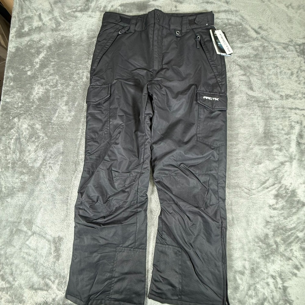 Arctix Men's Snowsports Cargo Pants, Black, Size Medium